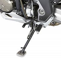 Givi Honda Crosstourer, extensão de suporte lateral