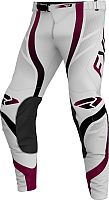 FXR Helium Infinity MX Silver, pantaloni in tessuto