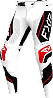 FXR Podium Relay MX White, stoffen broek