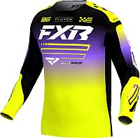 FXR Clutch Pro MX HiVis, jersey jeugd