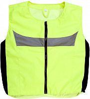 Germot Carlow, warning vest