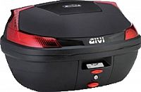 Givi B47 Blade Carbon (with plate), monolås med topcase