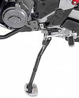 Givi Ducati Multistrada V4, extensión del caballete lateral