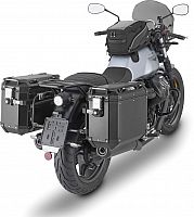 Givi Moto Guzzi V7 Stone, marcos laterales Monokey Cam