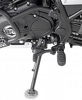 Givi Royal Enfield Himalayan, side stand extension