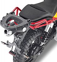 Givi SR8203 Moto Guzzi V85 TT, rear rack Monokey/-lock