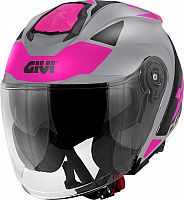 Givi X.25 Target, open face helmet women