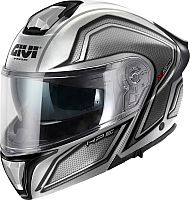Givi X.50 Fiber Hologram, casco abatible