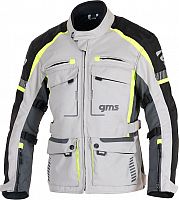 GMS-Moto Everest 3in1, giacca tessile impermeabile