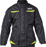 GMS-Moto Gear, casaco têxtil impermeável para crianças
