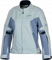 GMS-Moto Vega, chaqueta textil impermeable mujer