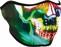 Zan Headgear Electric Skull, demi-masque