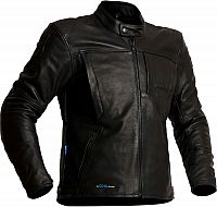 Halvarssons Racken, leather jacket waterproof
