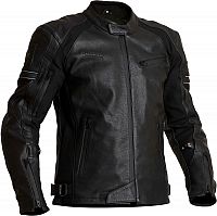 Halvarssons Selja, leather jacket waterproof