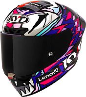 KYT KX-1 Race GP Bastianini Replica 2023, capacete integral