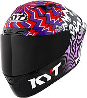KYT NZ-Race Savadori Replica, full face helmet