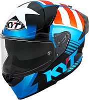 KYT R2R Straight, integreret hjelm
