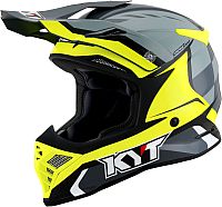 KYT Skyhawk Glowing, motocross helmet