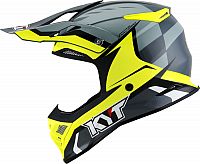 KYT Skyhawk Glowing, motocross helmet