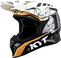 KYT Skyhawk Jarvis Signature Edition, casco cruzado