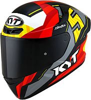 KYT TT-Course Flux, casco integral