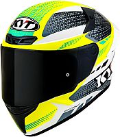 KYT TT-Course Gear, integreret hjelm