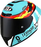 KYT TT-Course Leopard Replica Spaniard, integreret hjelm