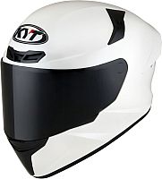 KYT TT-Course Plain, integreret hjelm