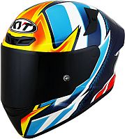 KYT TT-Course Tati Replica, integreret hjelm
