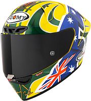 Suomy S1-XR GP Troy Bayliss Replica 2005, full face helmet