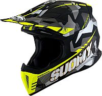 Suomy X-Wing Camouflager, casco a croce