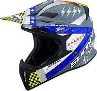 Suomy X-Wing Jetfighter, motocross helmet