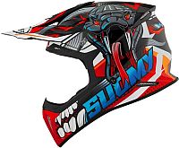 Suomy X-Wing Snake, крестовый шлем