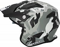 Acerbis Aria Camo S23, open face helmet
