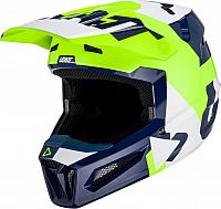 Leatt 2.5 Lime S23, capacete cruzado