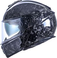 Vito Carbon, casco flip up
