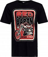 King Kerosin Red Baron Speedshop, футболка