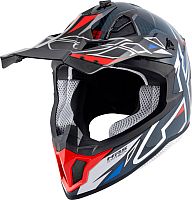 Givi 70.1 Carbon Vector, casque de motocross