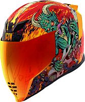 Icon Airflite Mips Blegh, full face helmet