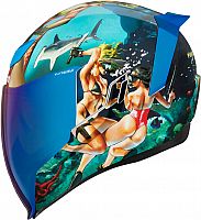 Icon Airflite Pleasuredome 4, integreret hjelm