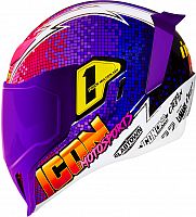 Icon Airflite Quarterflash, full face helmet