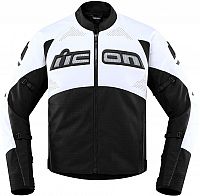 Icon Contra-2, leather-textile jacket perforated