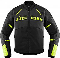 Icon Contra-2, кожаная-текстильная куртка