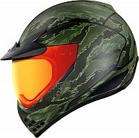 Icon Domain Tigers Blood, full face helmet
