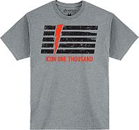 Icon Invasion Stripe, T-Shirt