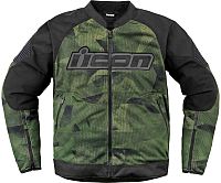 Icon Overlord3 Mesh Camo, giacca in tessuto