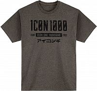 Icon Slabtown Memento, camiseta