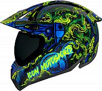 Icon Variant Pro Willy Pete, casque d'enduro