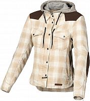 Macna Inland Tartan, veste/blouse en textile pour femmes