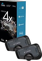 Leatt Adventure Cardo Freecom 4x, Kommunikationssystem Doppelset